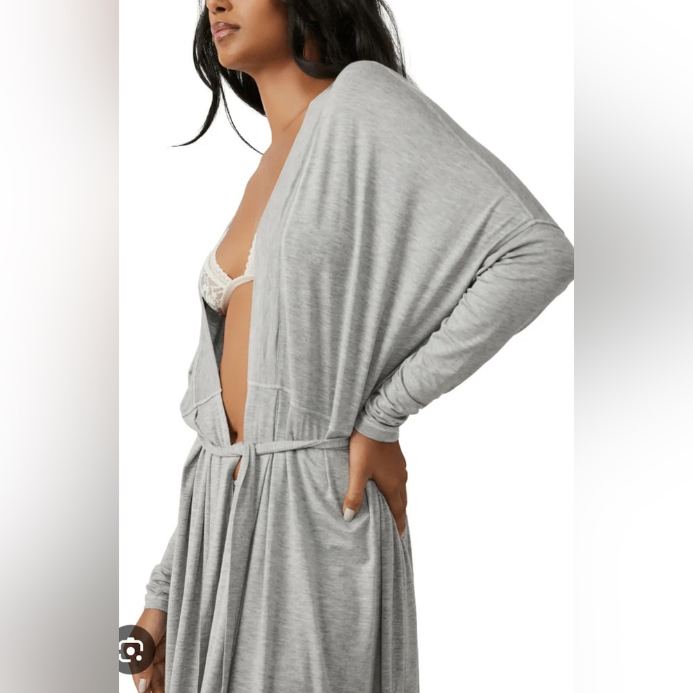 Free People Intimates Essential Cardi - Picture 4 of 5